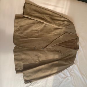 City Casuals by Haggar sports coat, jacket, size 46R brown